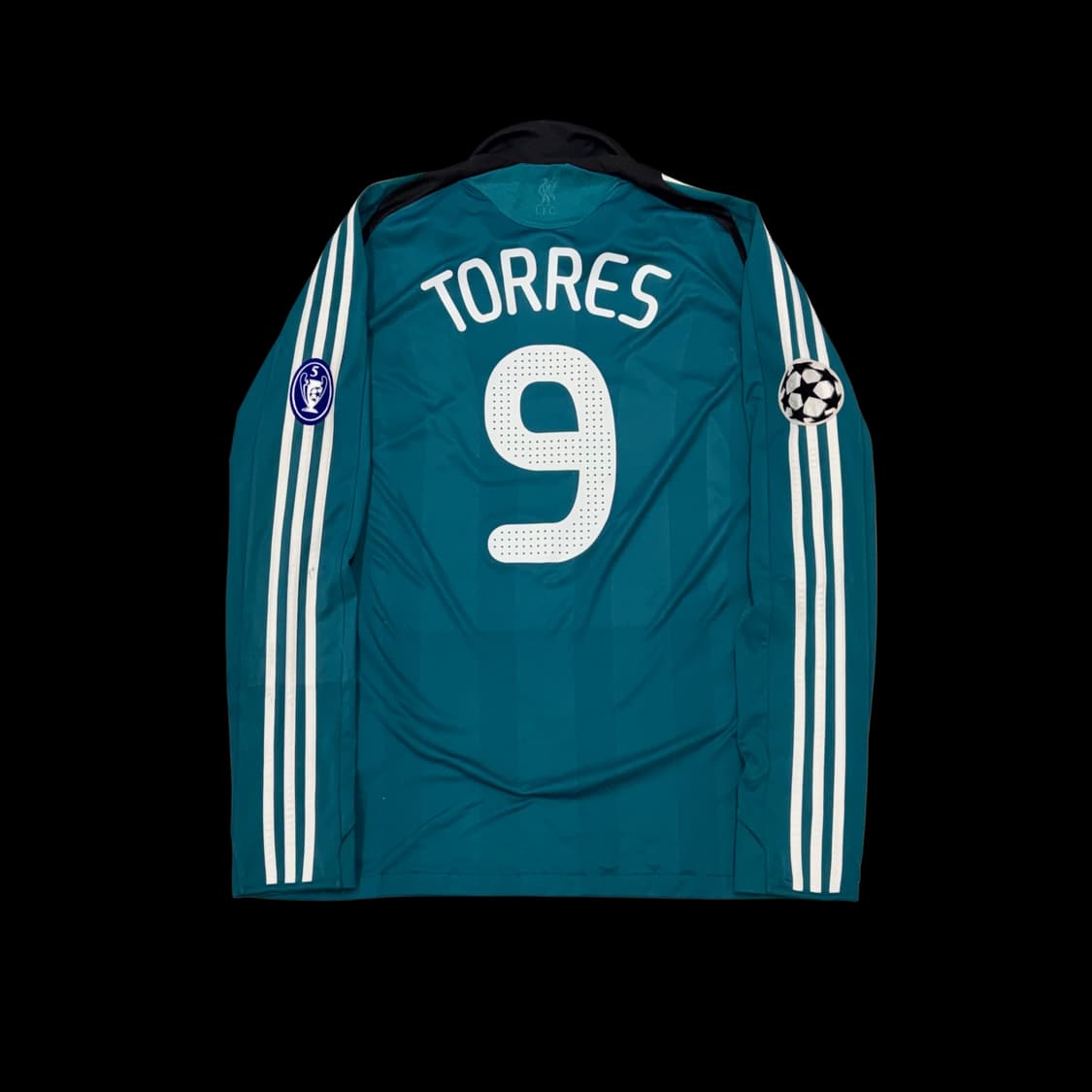 아디다스 08 09 리버풀 써드 긴팔 토레스 유니폼 상품이미지1