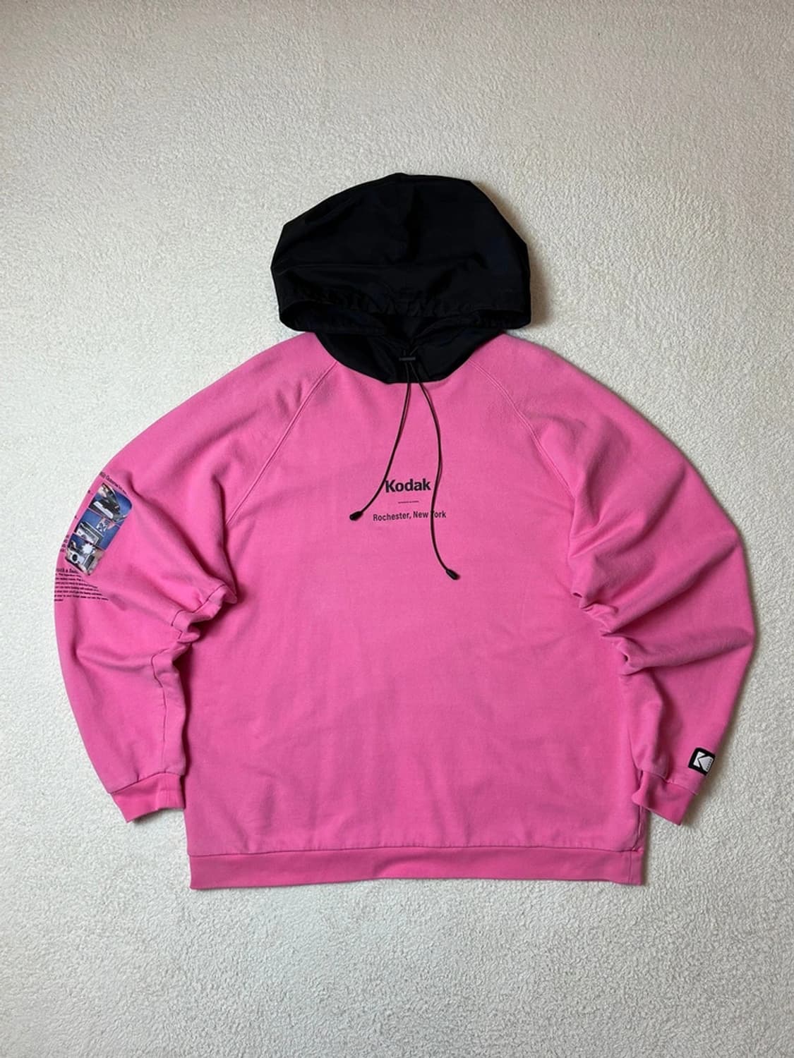 코닥 KODAK 20FW 인스타매틱 후드티 PN6311 상품이미지1