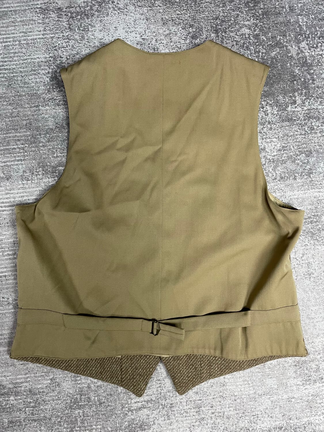 90s Polo RL 트위드 울 베스트 상품이미지5
