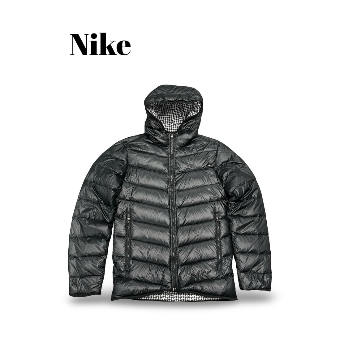 (90)나이키후드경량패딩 상품이미지1