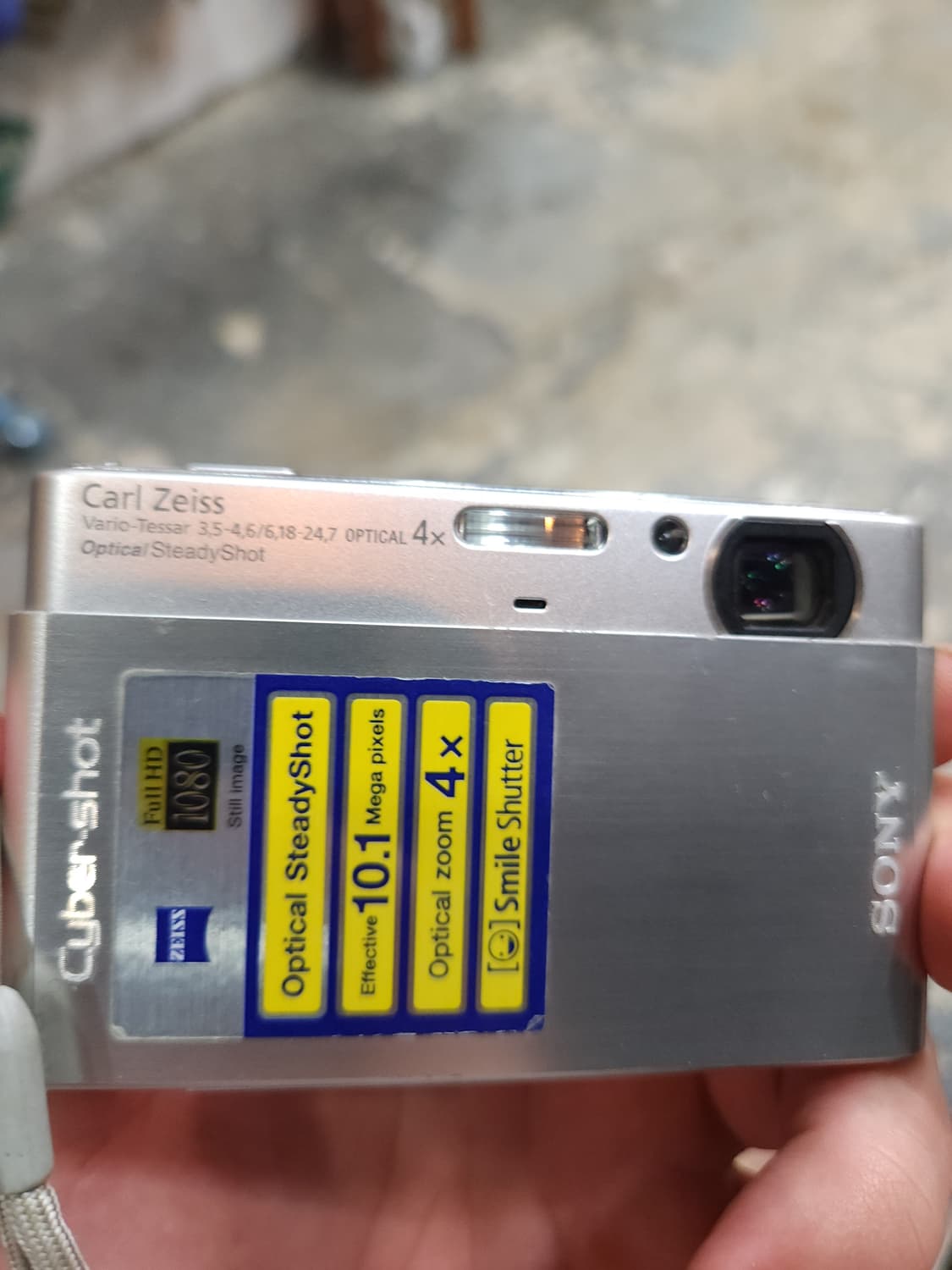 소니 사이버샷 dsc t77 디지털카메라

 상품이미지7