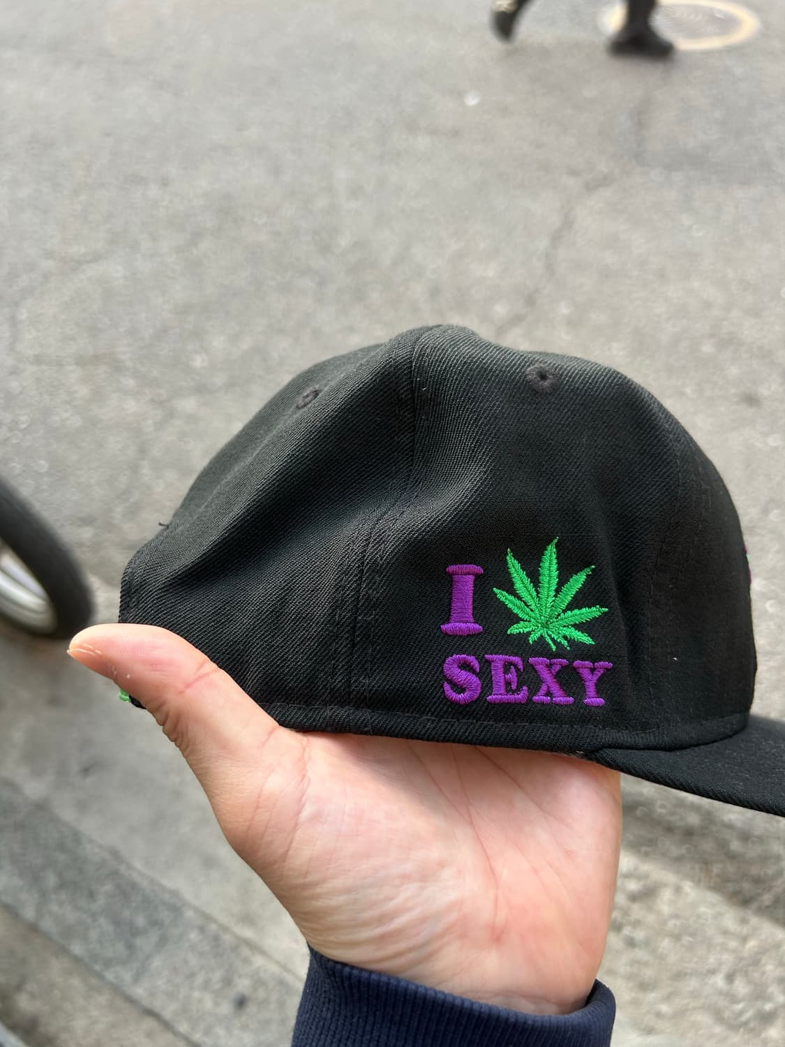 마리화나 스냅백  상품이미지2