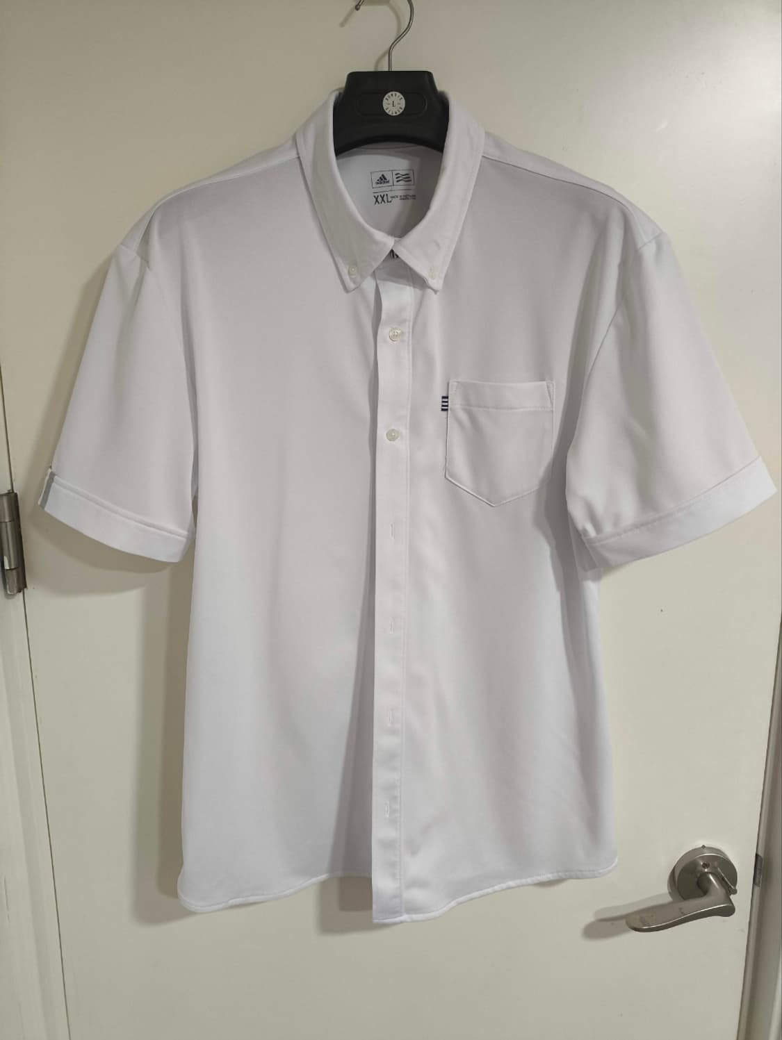 2XL 아디다스 기능성 카라넥티셔츠 상품이미지1