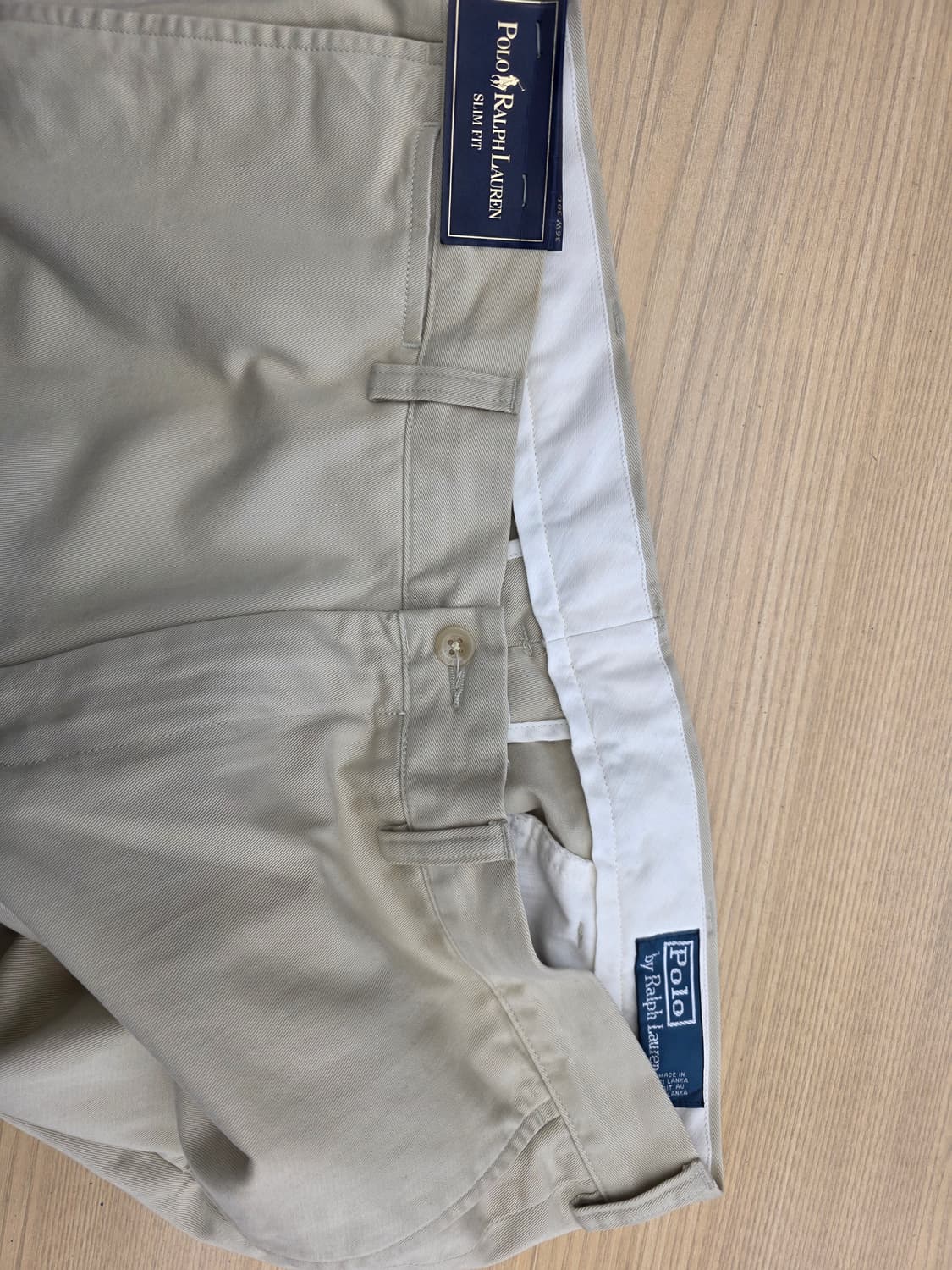 새상품)폴로 랄프로렌 치노 팬츠36/30 상품이미지5
