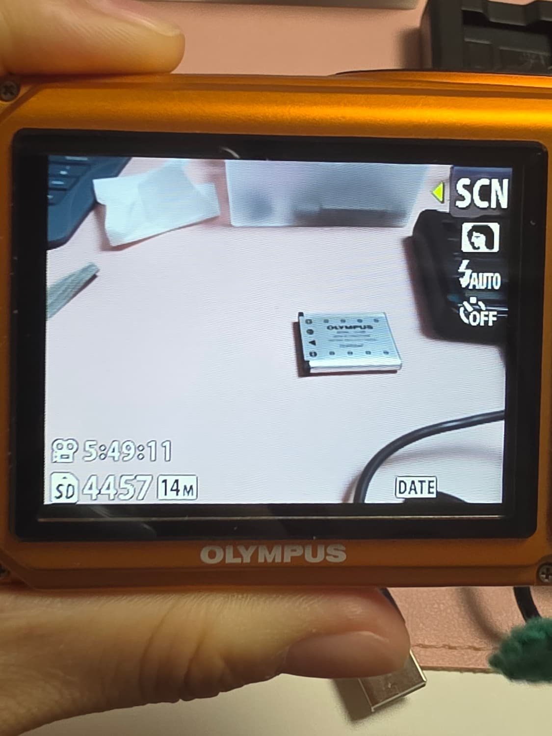 올림푸스 터프 tg-310(귤색상) 상품이미지8