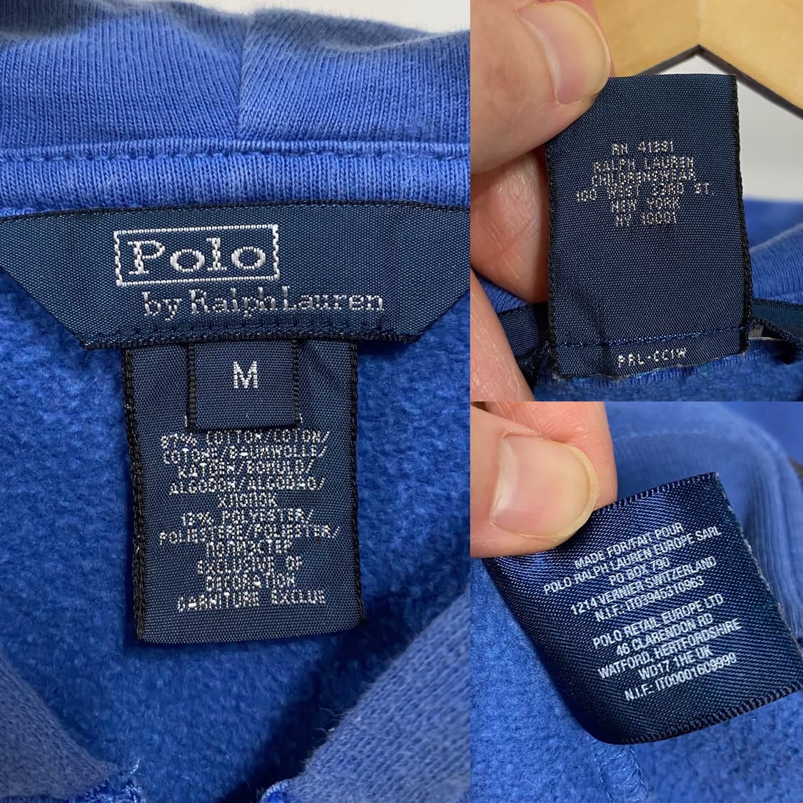 폴로 랄프로렌 후드집업 상품이미지6