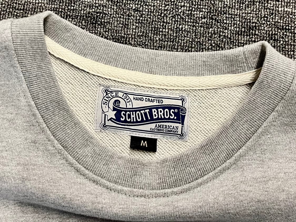 [95] Schott 쇼트 N.Y.C. 맨투맨 M  상품이미지3