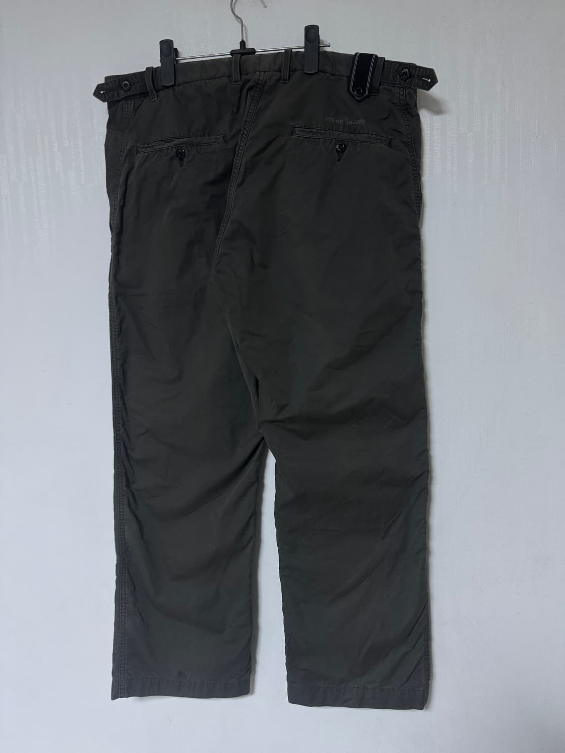00s 스톤아일랜드 코튼 팬츠 상품이미지3