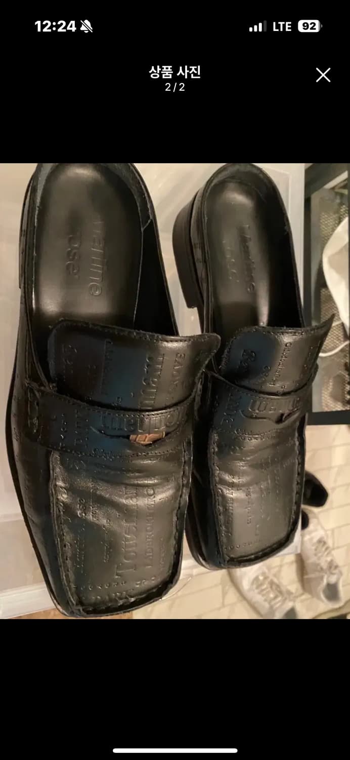 마틴로즈 뮬 상품이미지1