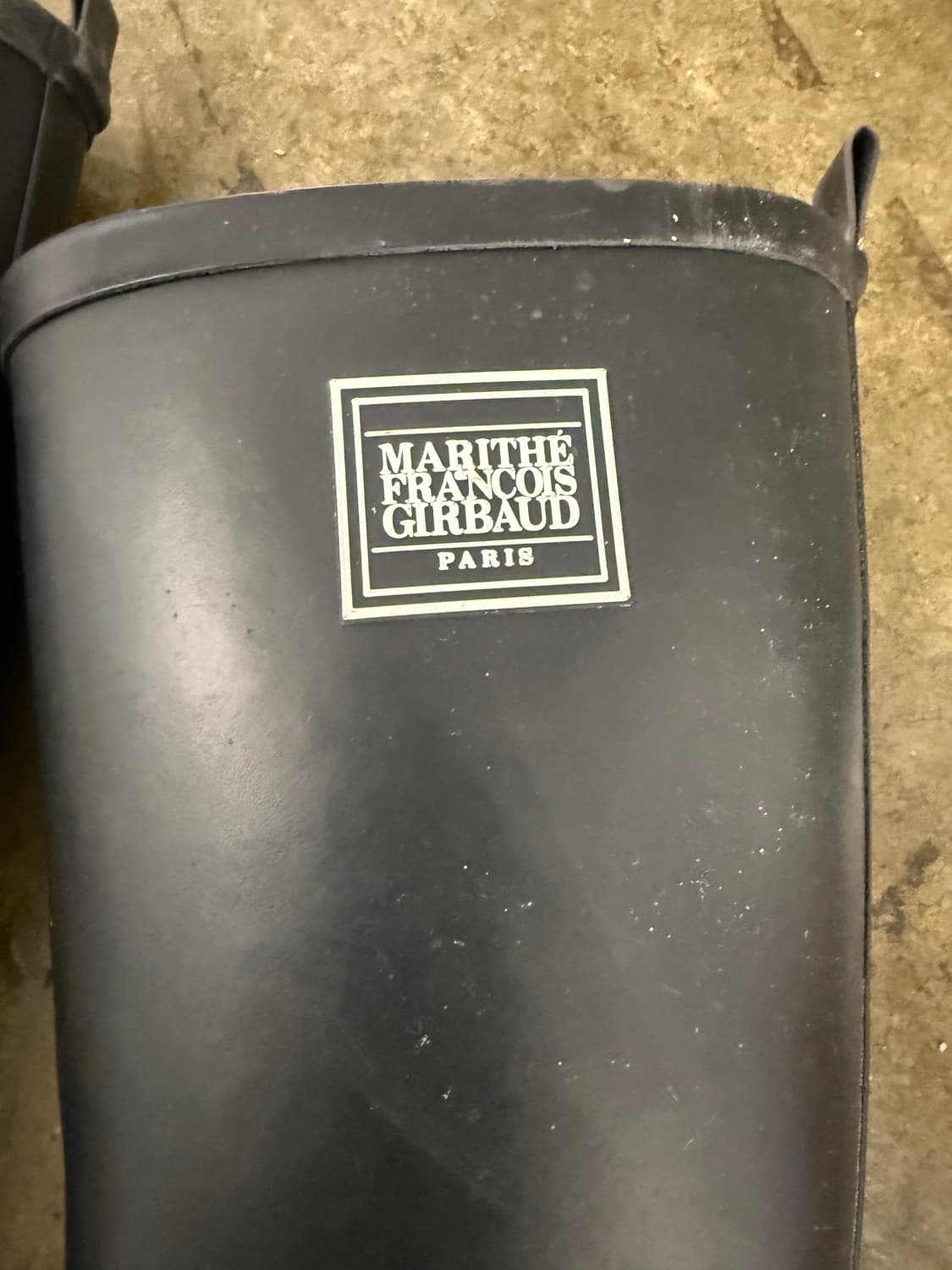 마리떼 프랑소와 저버 롱 레인부츠 블랙 240 상품이미지3