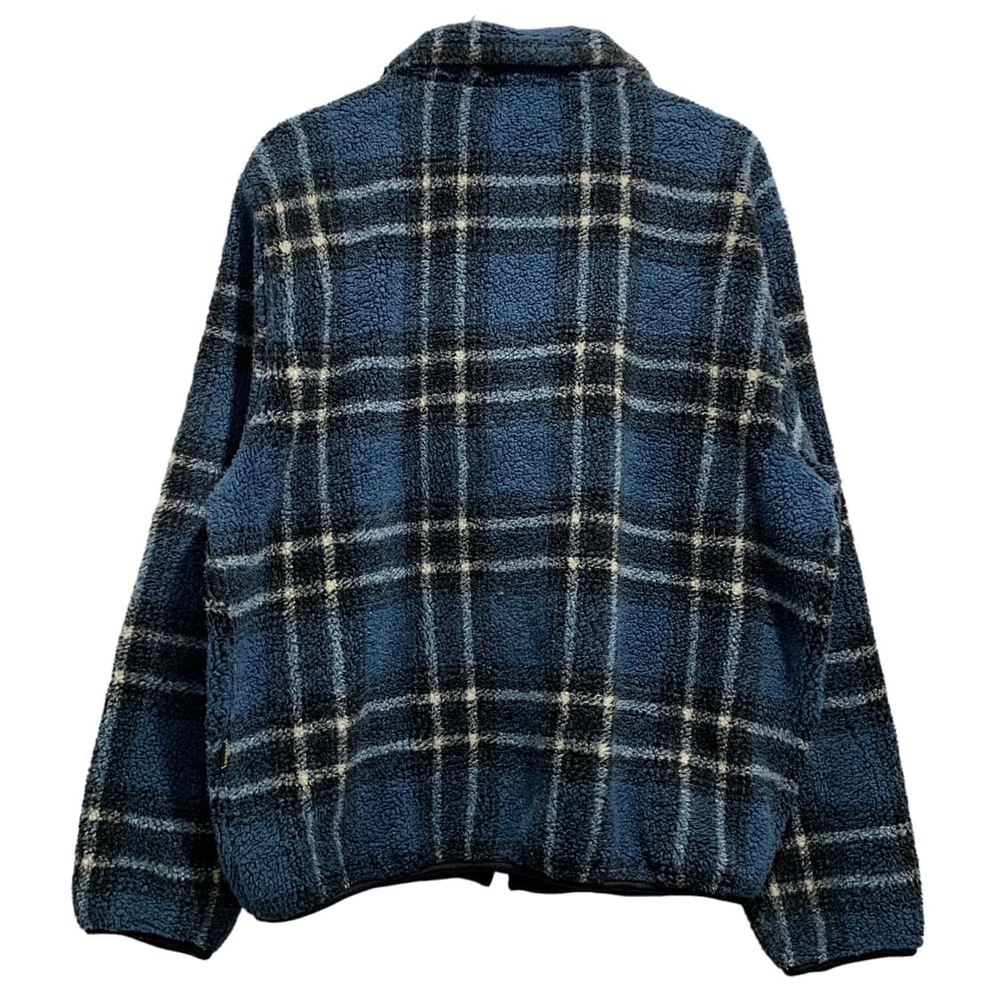 제이프레스 체크 후리스 상품이미지3