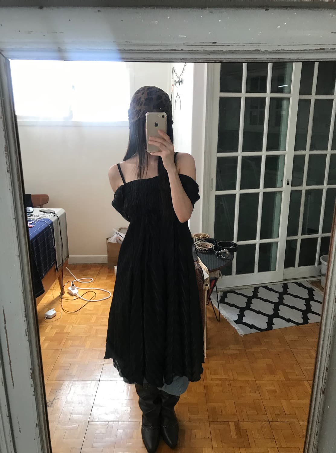 vintage frill one-piece 상품이미지1