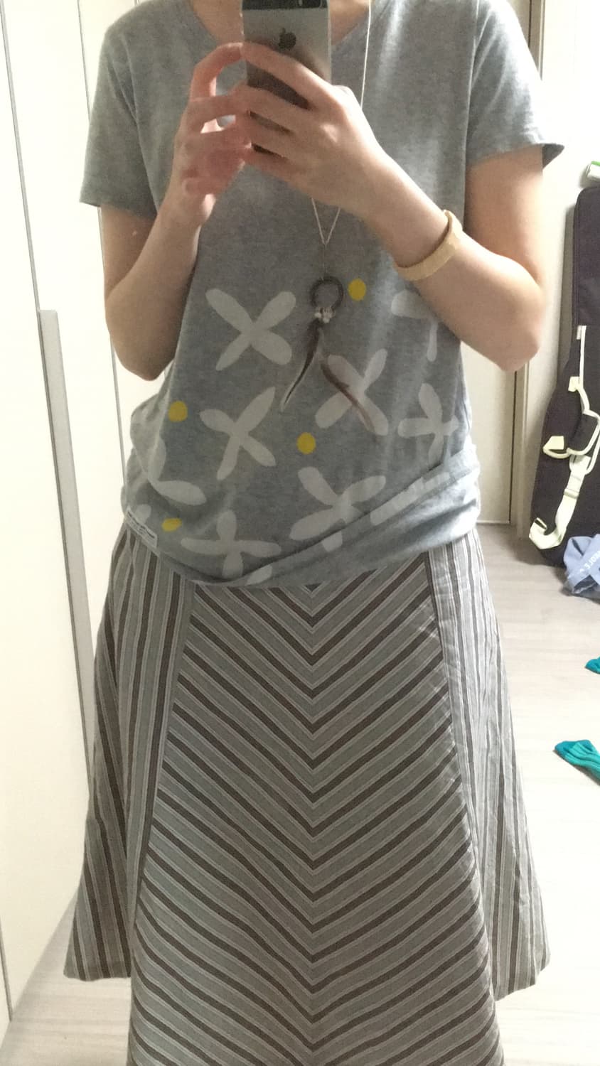 Uniqlo x sousou flower pattern T 상품이미지5