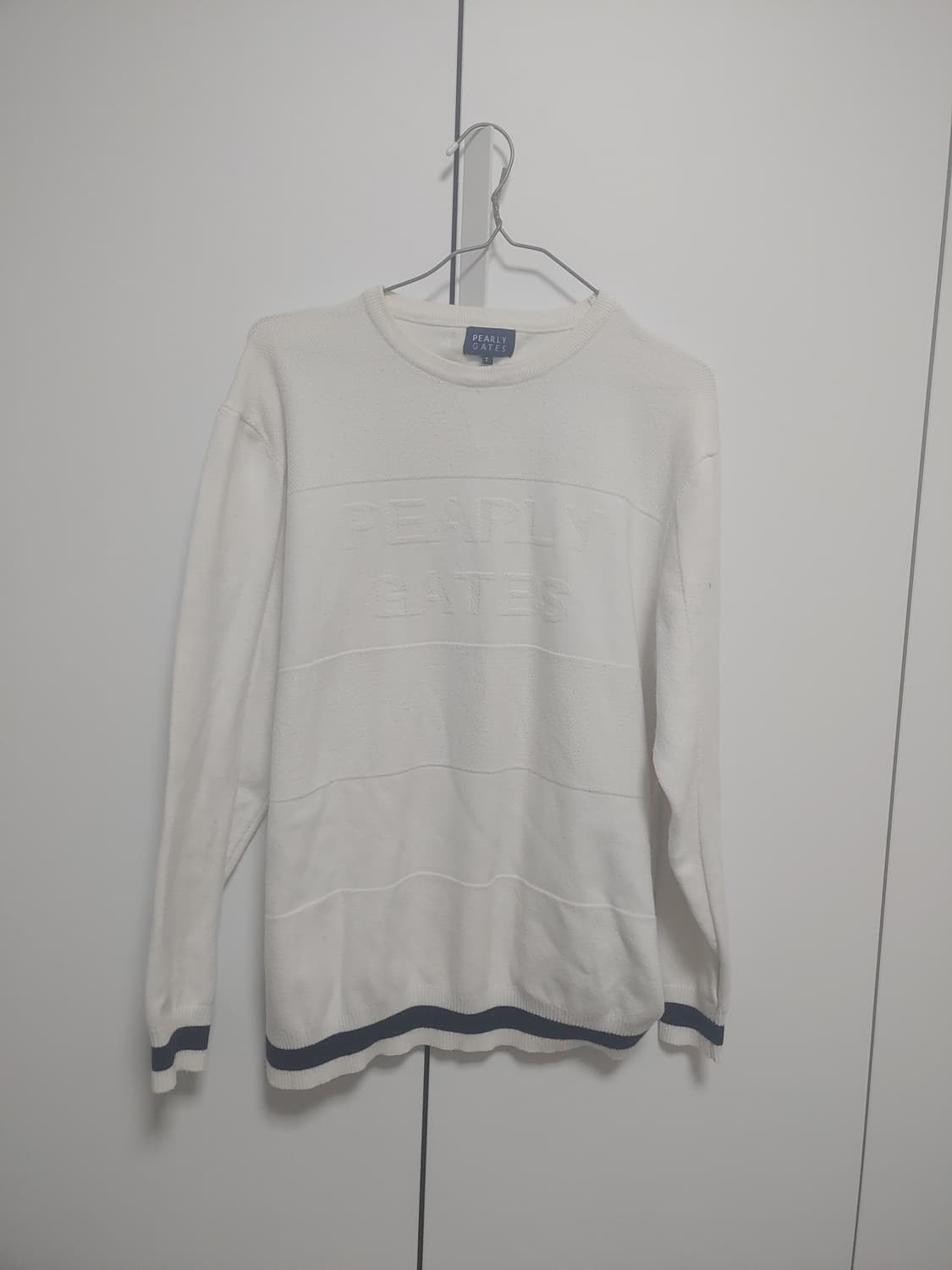 파리게이츠  남성 골프니트 - 7사이즈 상품이미지2