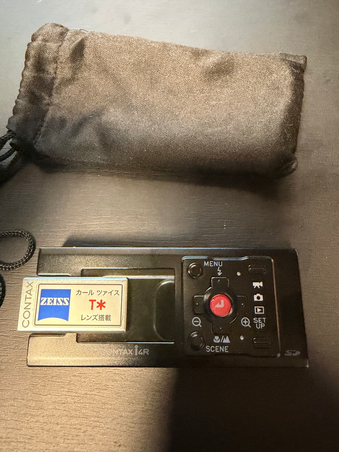 콘탁스 i4r 블랙 상품이미지1