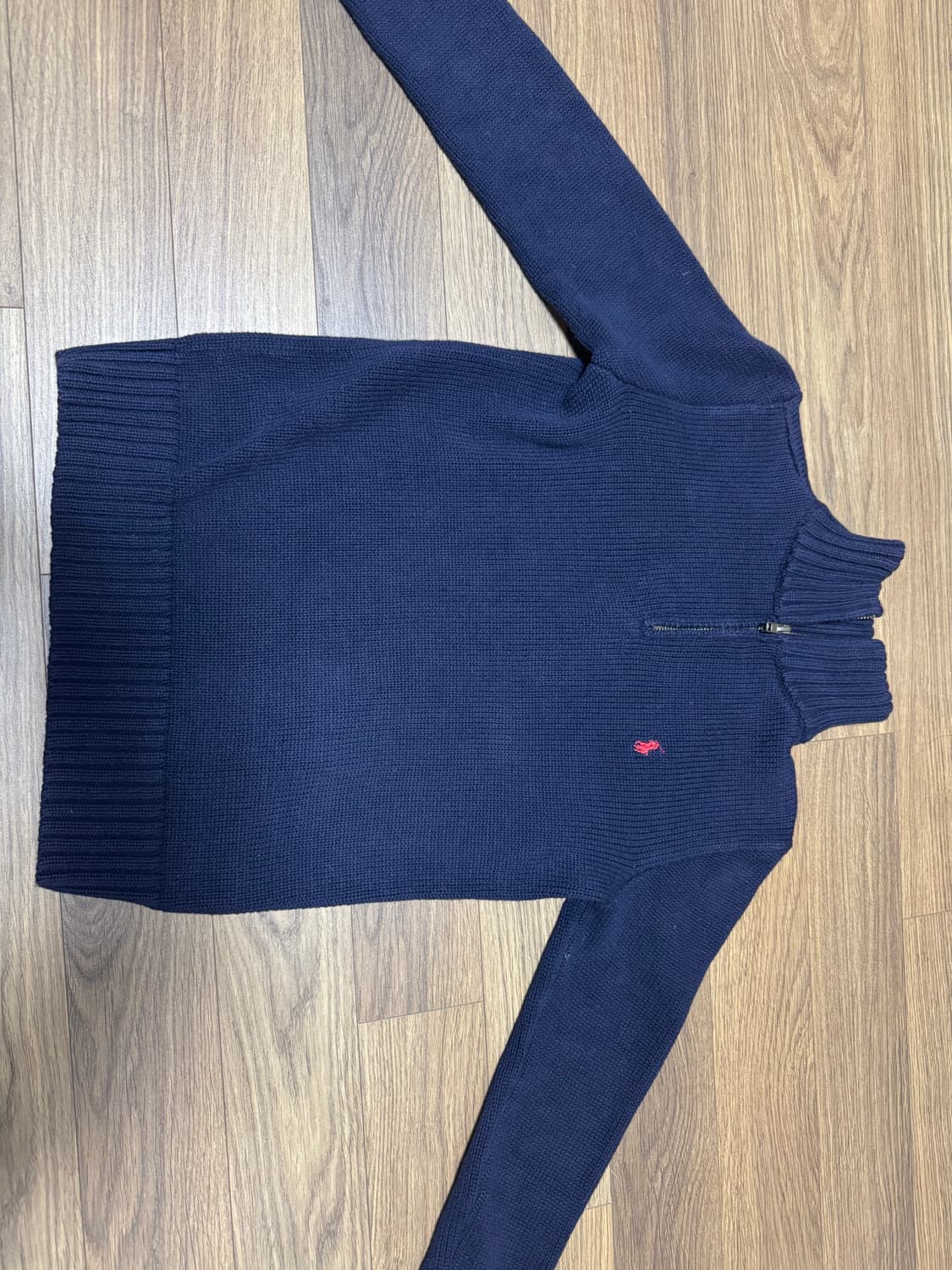 폴로랄프로렌 반집업 네이비 M 상품이미지1