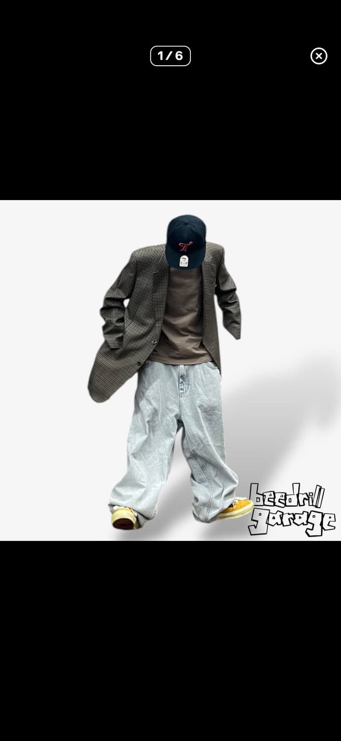 닥스 투버튼 체크 블레이저 상품이미지1