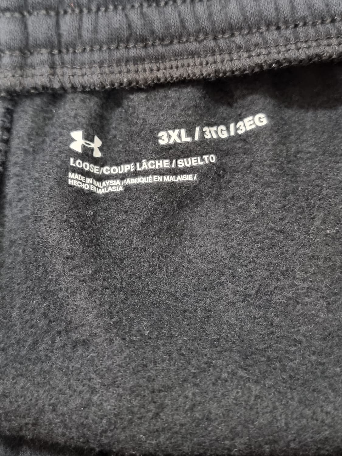 언더아머 기모 조거팬츠 (D29 상품이미지3