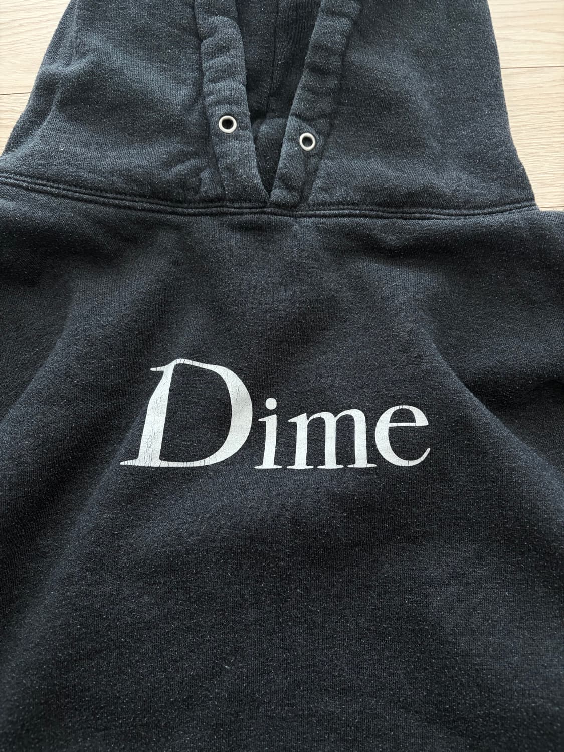 Dime 다임 차콜 후디 L 상품이미지2