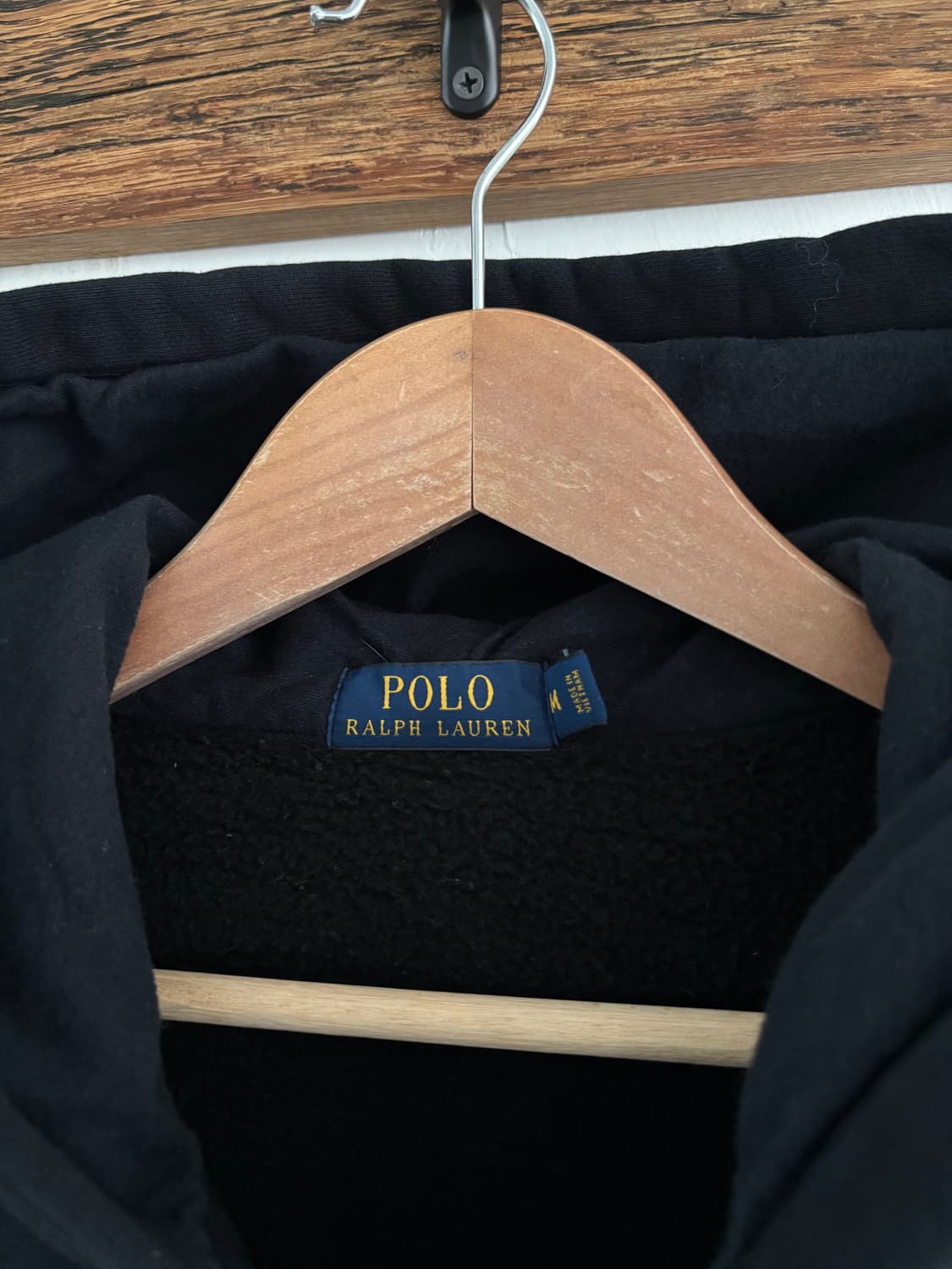 Polo 폴로 랄프로렌 신형 NY 시티 챔프 스냅 버튼 후드 자켓  상품이미지5