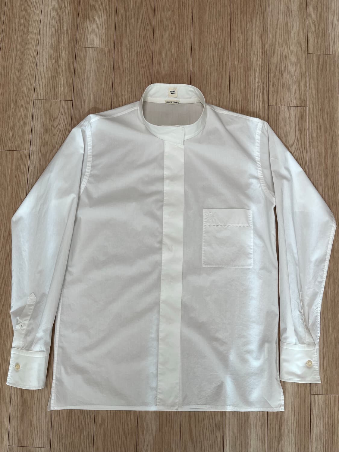 에르메스 여성 화이트 셔츠 40 상품이미지3