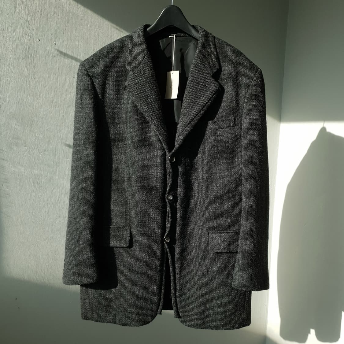 AD1996 Comme Des garcons wool tweed jk 상품이미지1