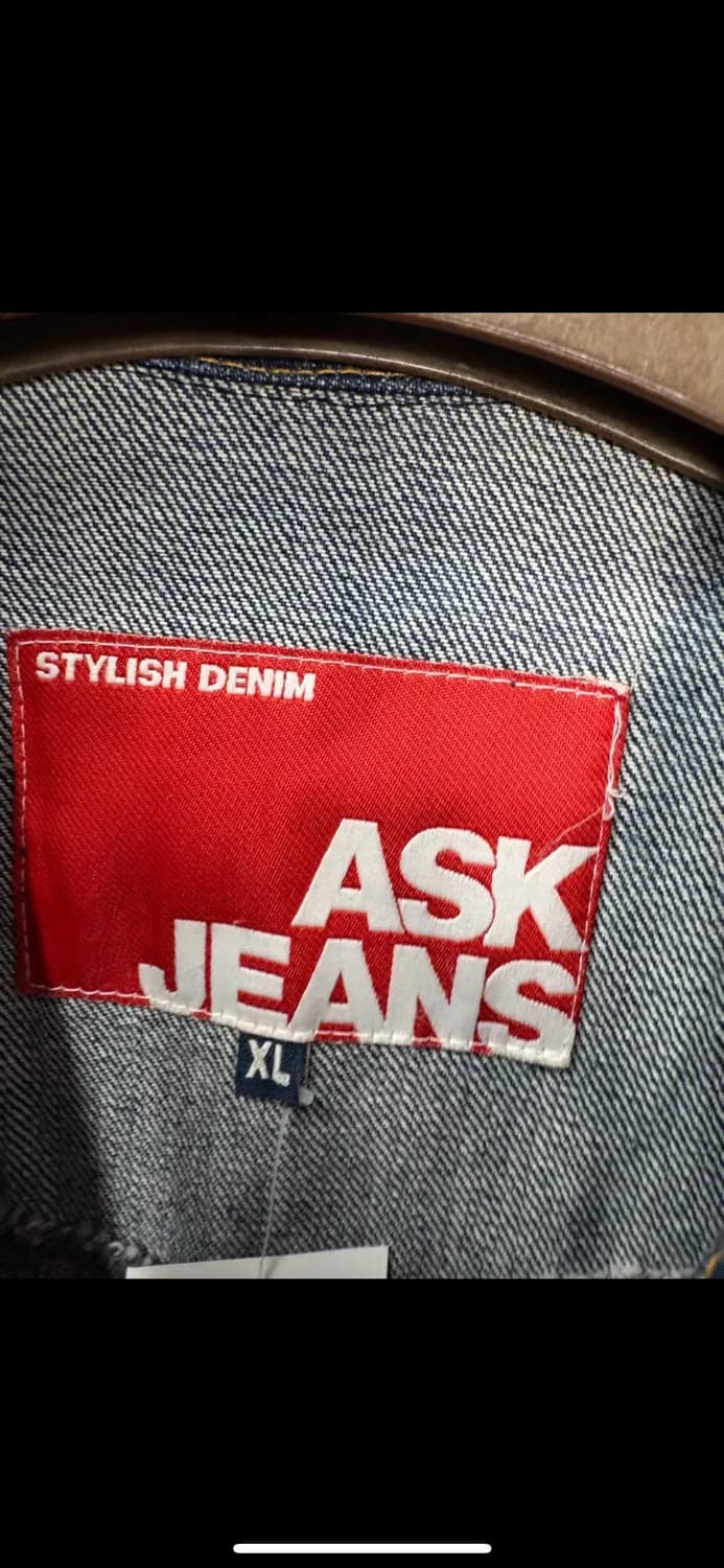 에스크 패치워크 디테일 y2k데님자켓 H1301 상품이미지10