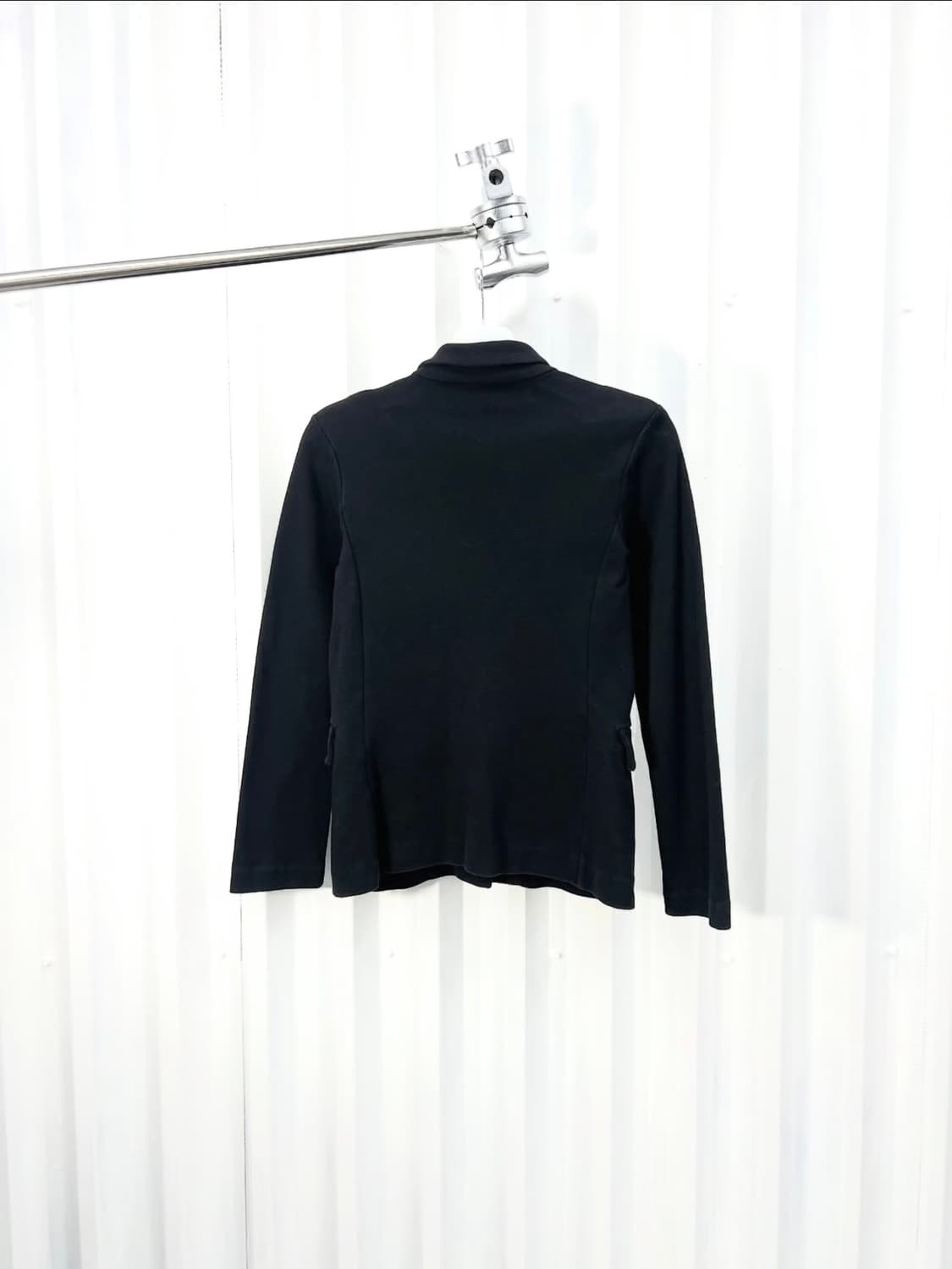 90s Agnes B cotton 4button blazer 상품이미지4