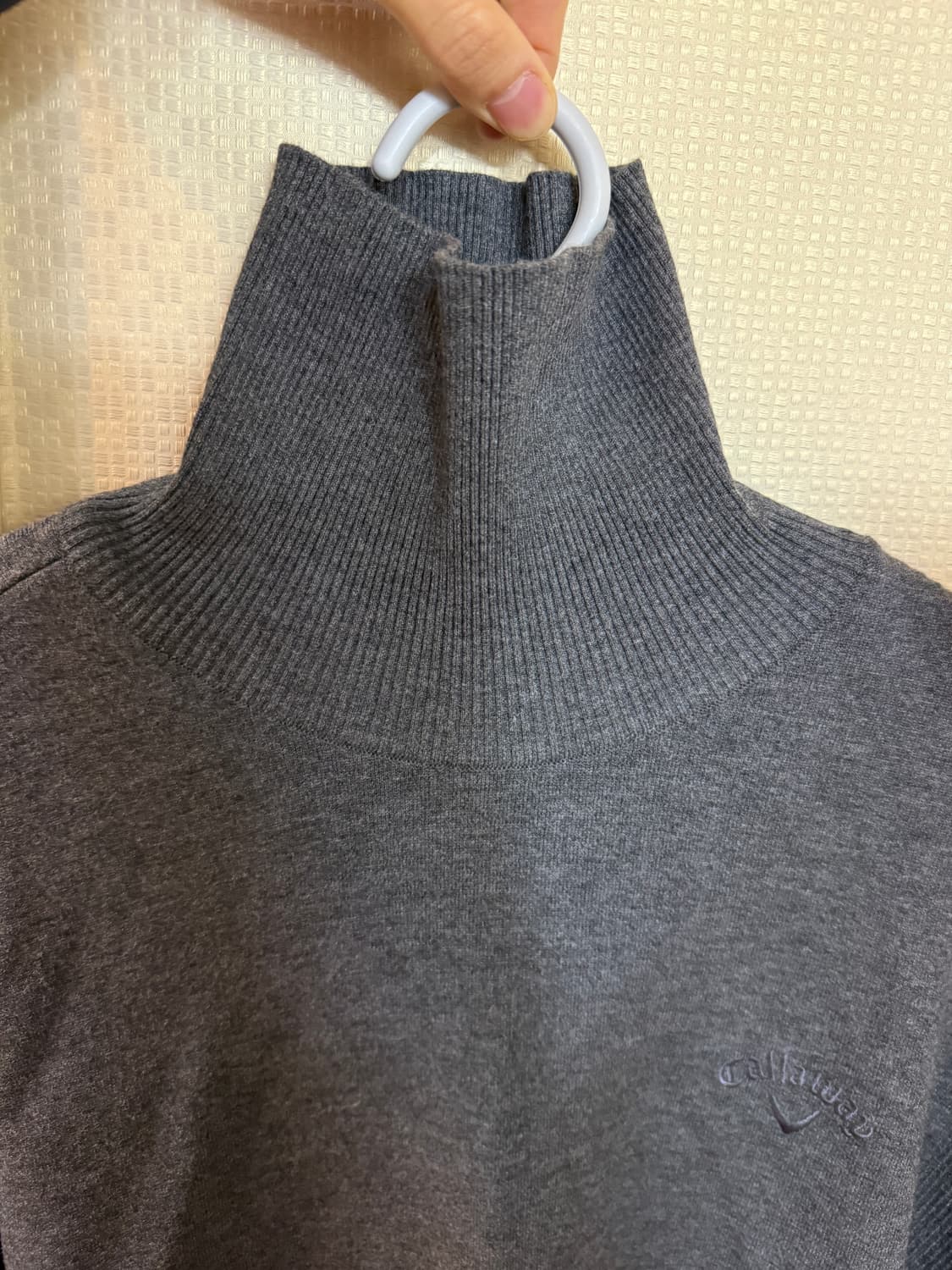 캘러웨이 목폴라 니트 105 (남성) 상품이미지2