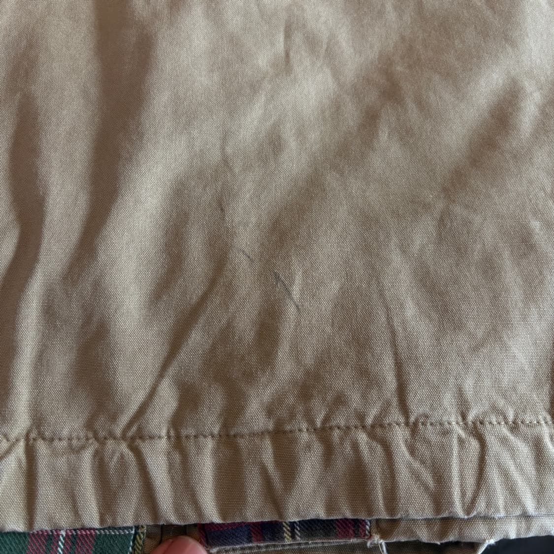 폴로 정품 베이지 스윙톱 라이트닝 자켓 상품이미지9