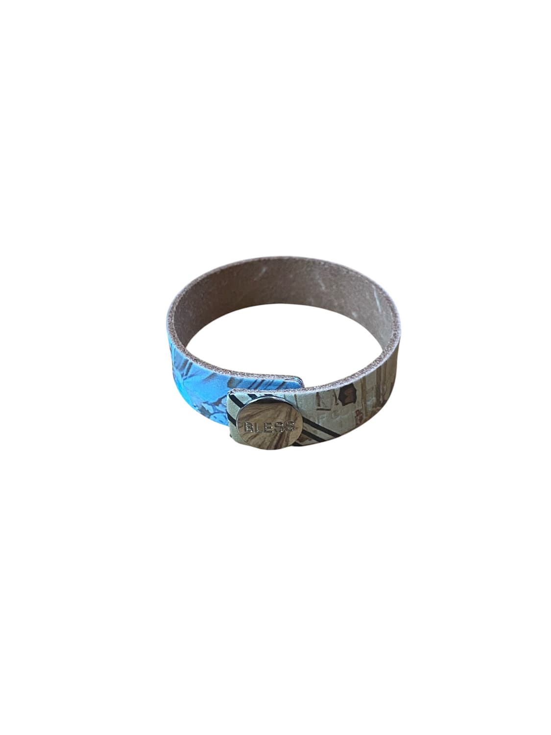 [006] Bless Leather Bracelet 상품이미지1