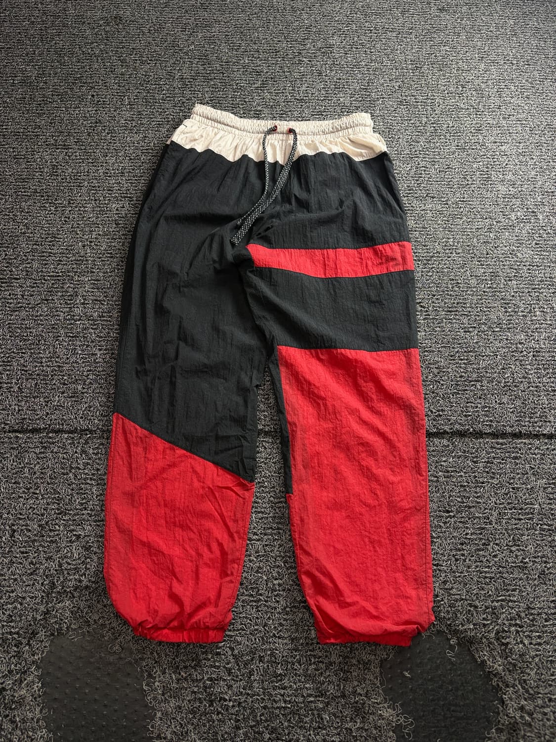 나이키 테크 드라이핏 컬러 블록 우븐 팬츠 4113 상품이미지2