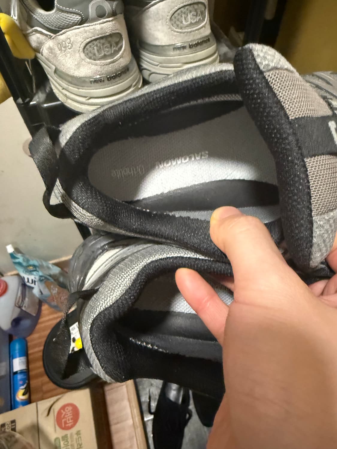 살로몬 xa pro 3d 270 상품이미지6