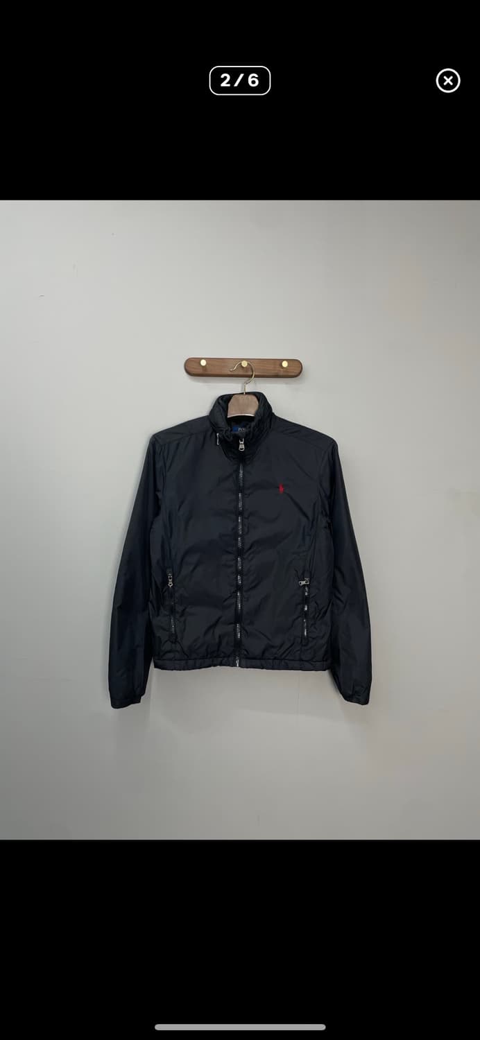 폴로랄프로렌 블랙 나일론 바람막이자켓 A2849 상품이미지2