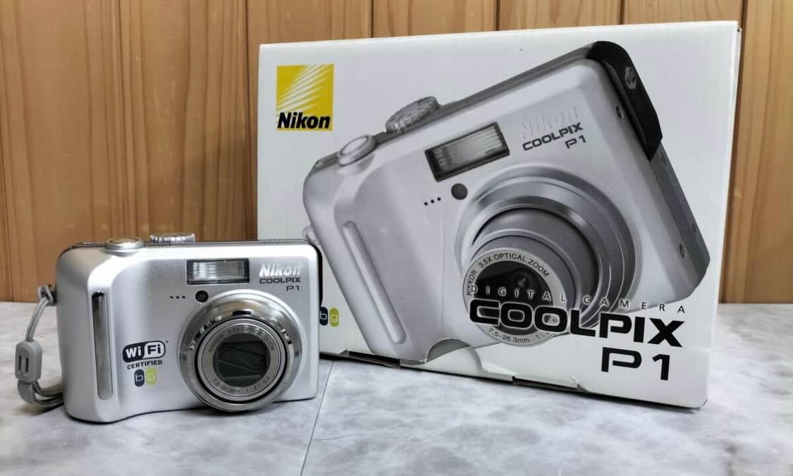 풀박) 니콘 쿨픽스 p1 nikon coolpix p1 상품이미지1