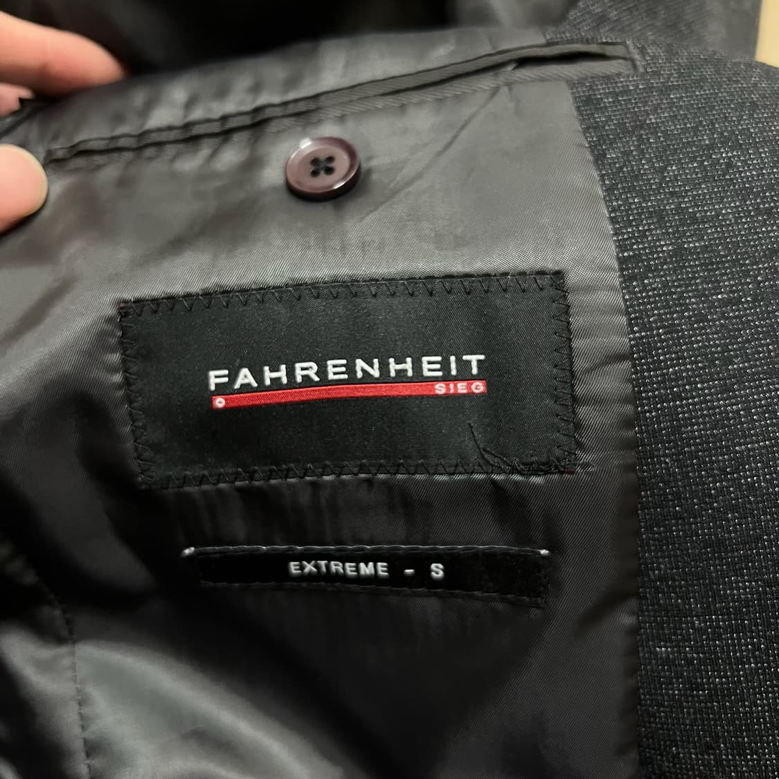 지이크 파렌하이트 남성 정장 자켓 L/100  상품이미지4