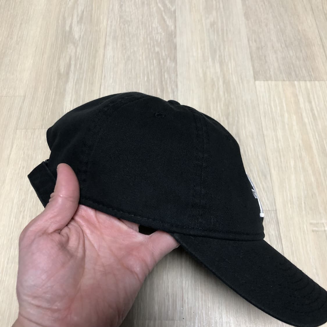 (OS) 뉴에라 NEW ERA 엑스오디너리 콜라보레이션 볼캡 블랙 상품이미지2