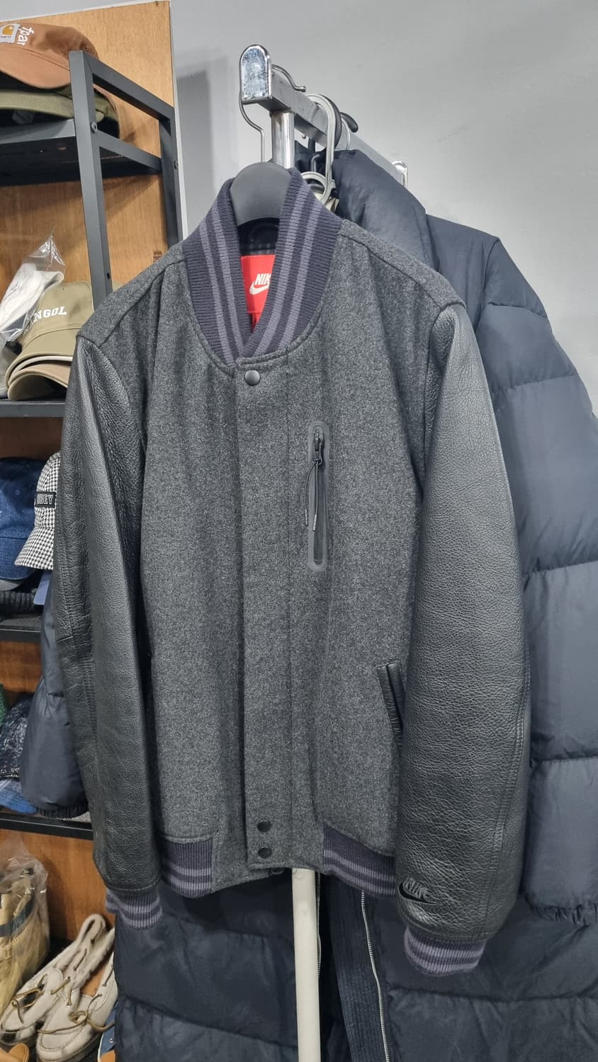 나이키 팔 리얼레더 울바시티 야구점퍼 m(95~100) 상태좋음 상품이미지2