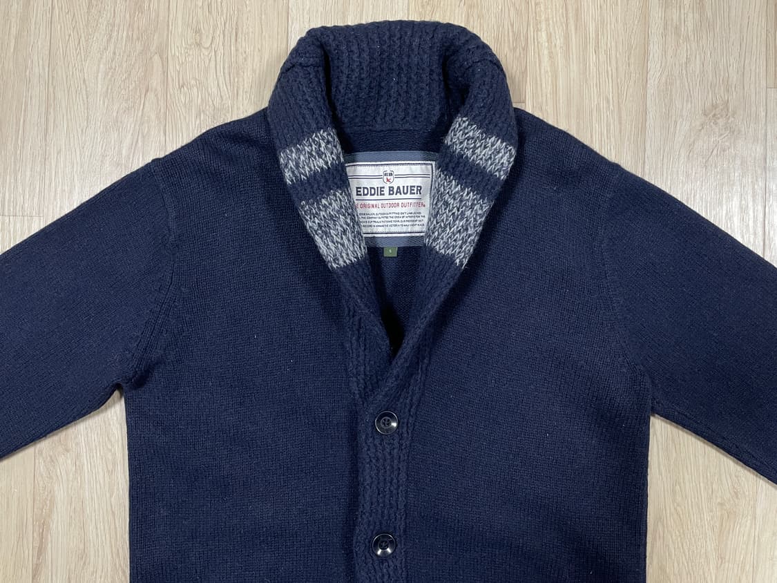 95) 에디바우어 숄카라 울 가디건(RRL&LVC&폴로) 상품이미지4