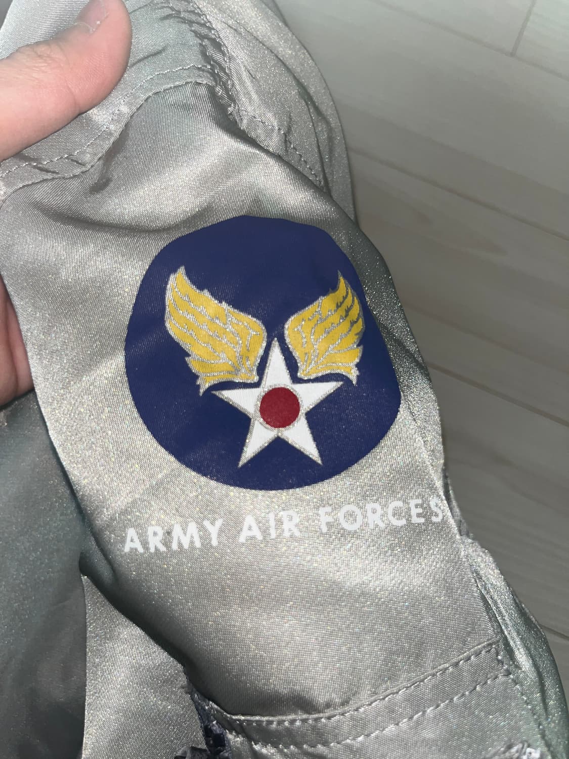 빈티지 ma-1 항공점퍼 상품이미지5