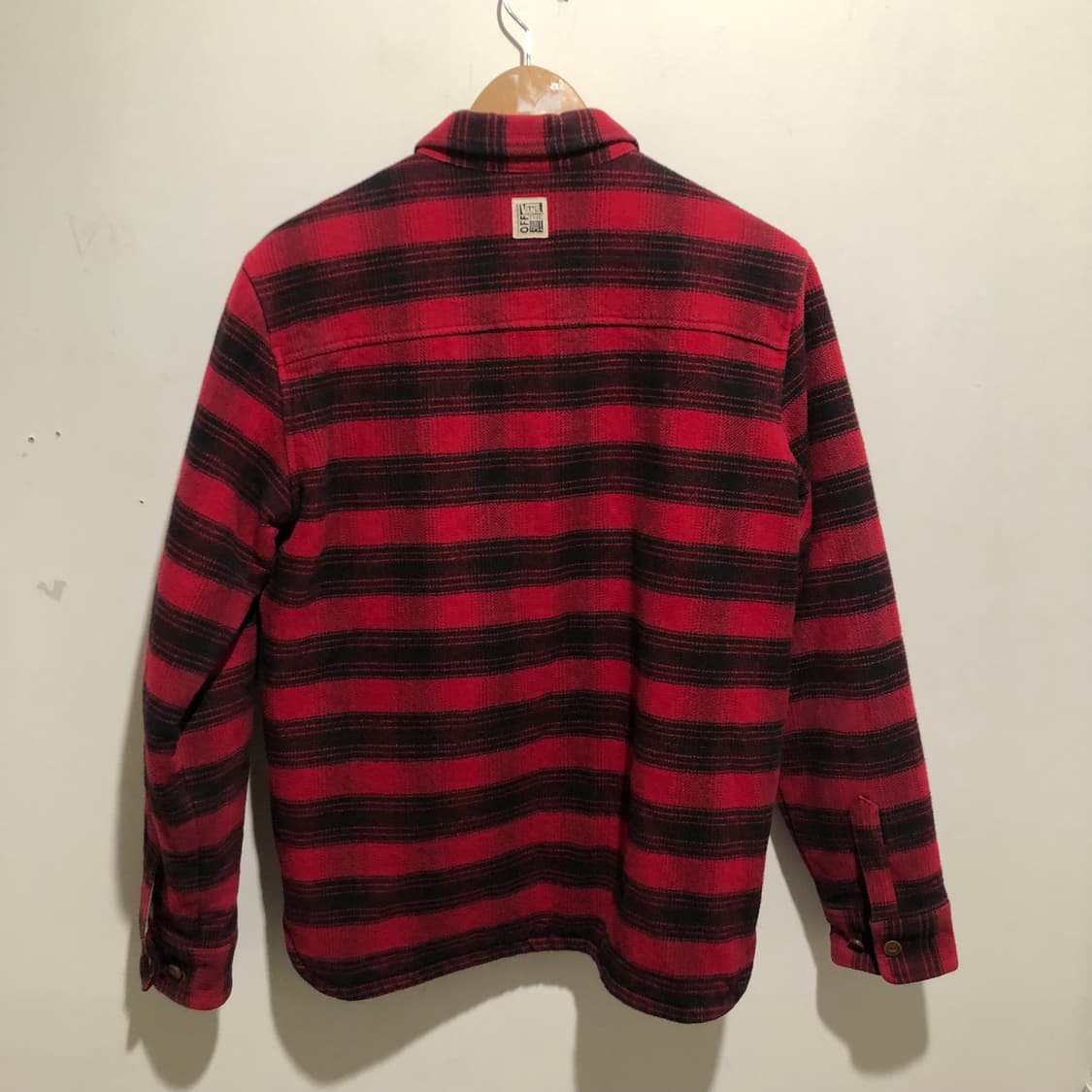 반스 체크 자켓 상품이미지3