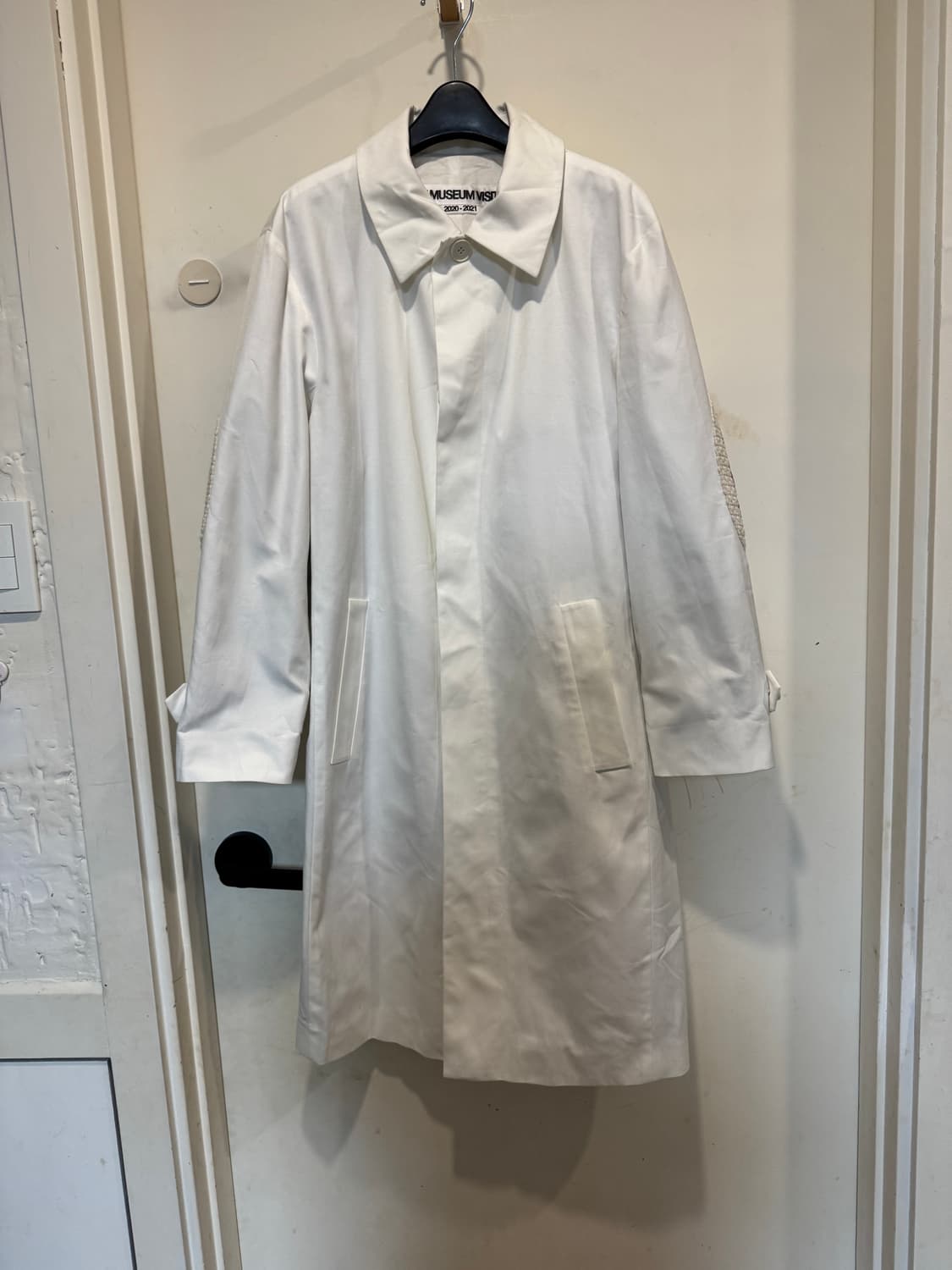 더뮤지엄비지터 롱자켓  상품이미지2