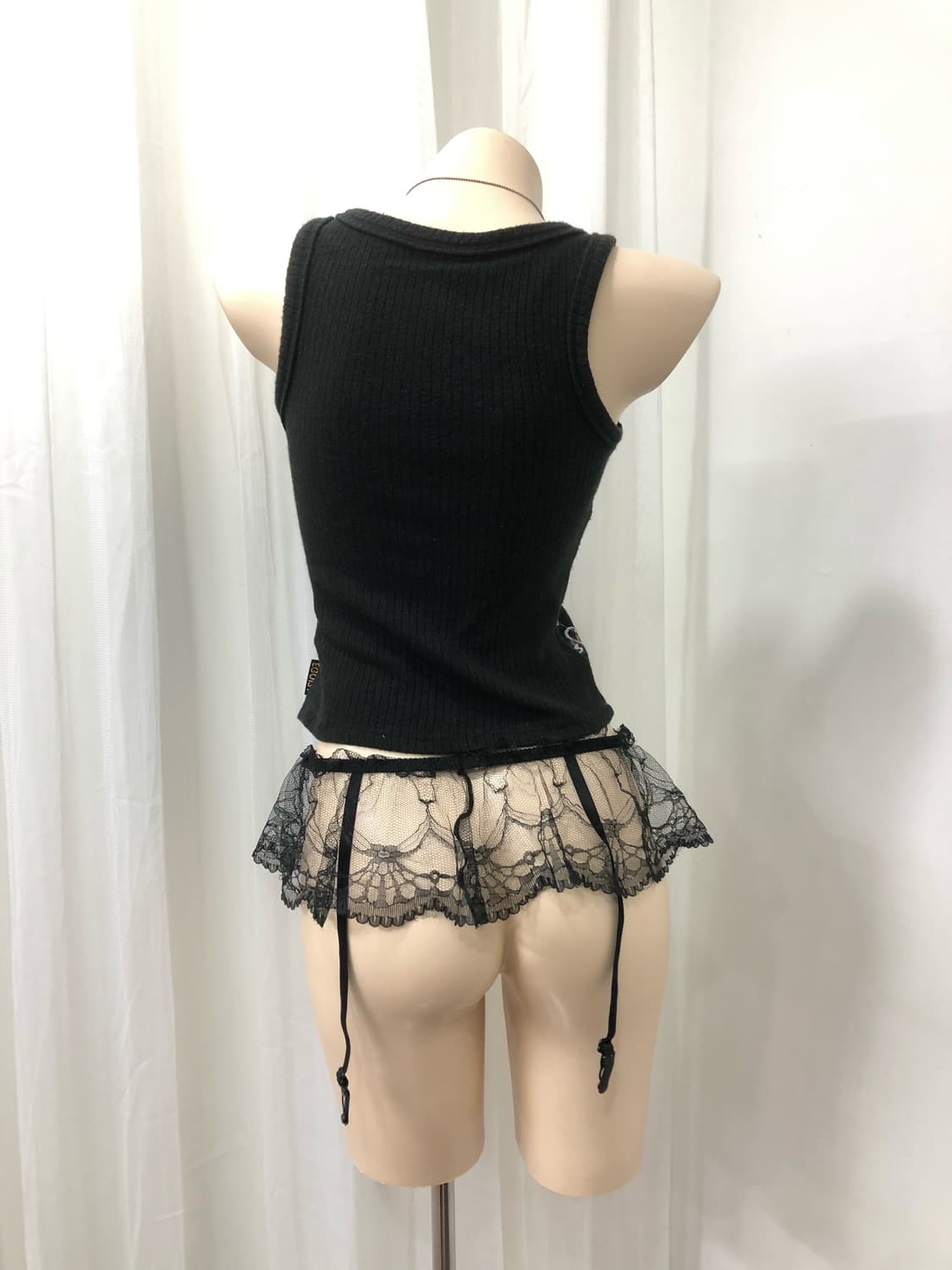 EGOIST rock chic print detail sleeveless 상품이미지4