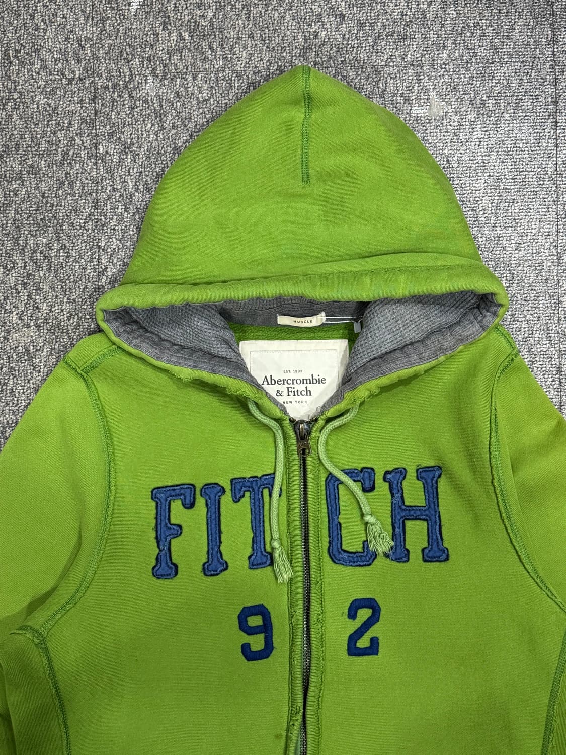 아베크롬비 FITCH 후드집업 상품이미지3