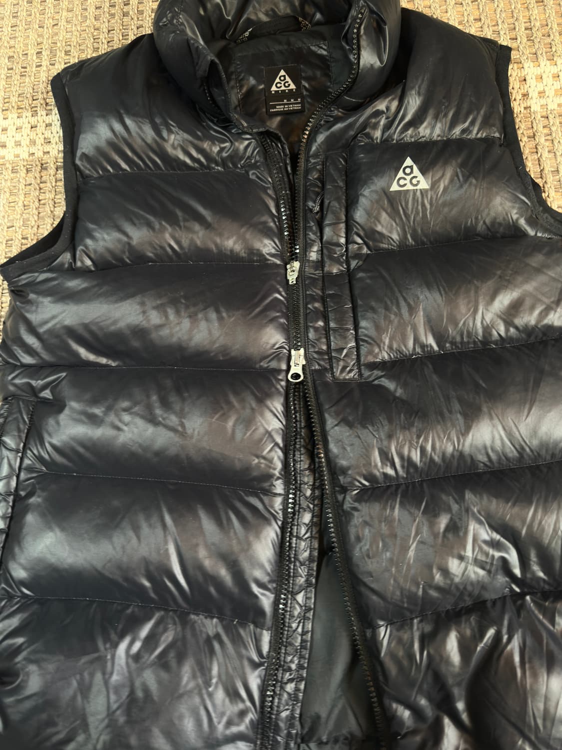 나이키 ACG 패딩 조끼 블랙 M(95) 상품이미지4