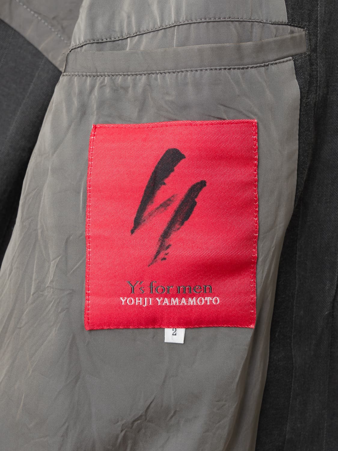 ‘00s Y’s for men Red Label Blazer 상품이미지10