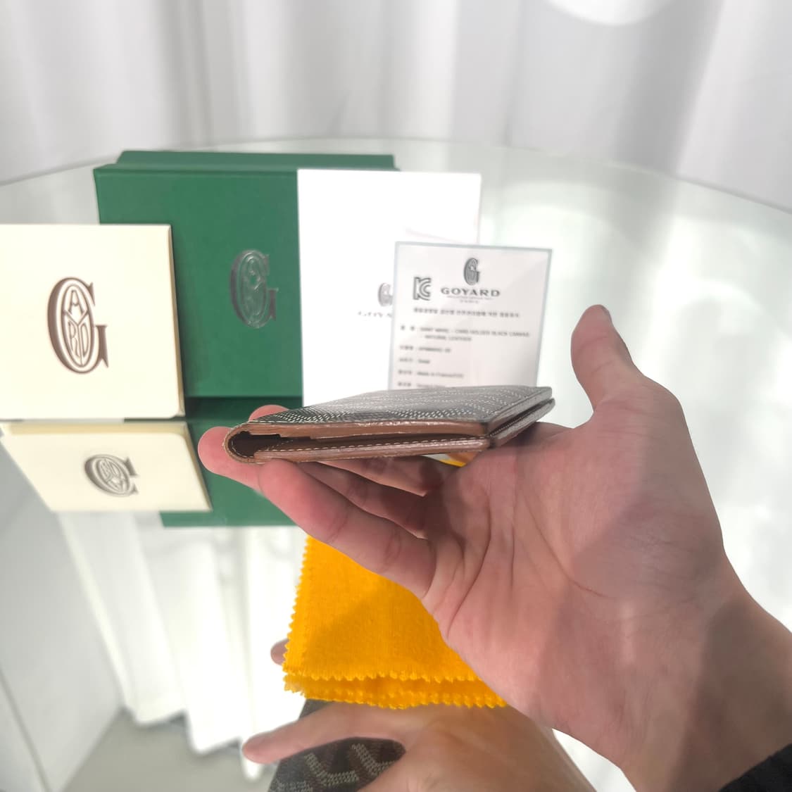 [풀구성]고야드 생마르크 카드지갑
 상품이미지3