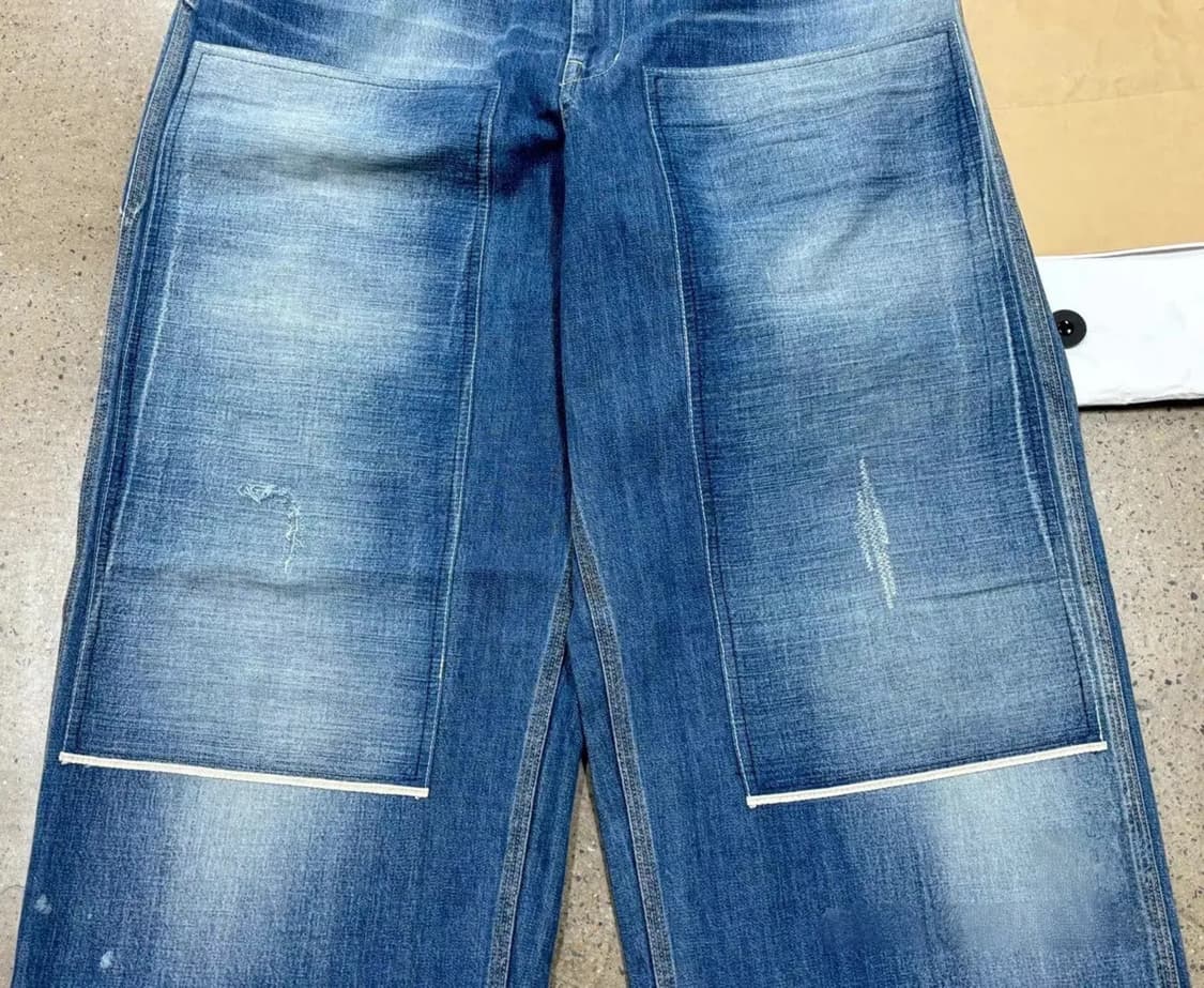 25ss SS CARPENTER PANTS DMGD 상품이미지4