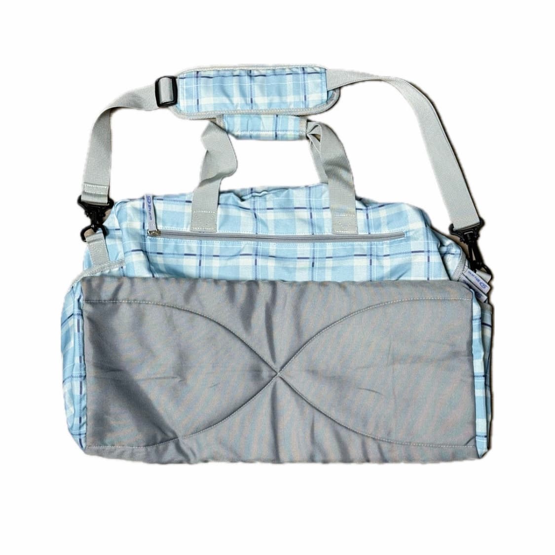 Piko Light Blue Duffle Bag 상품이미지2