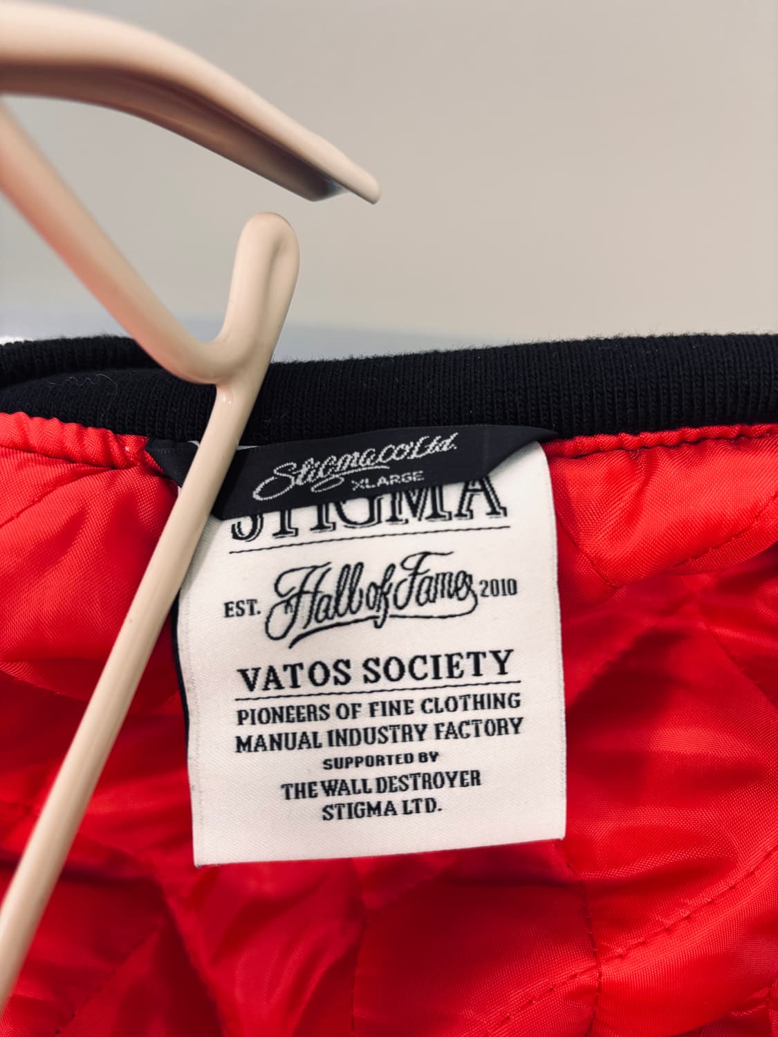 스티그마(STIGMA) VATOS 바시티 자켓 상품이미지7